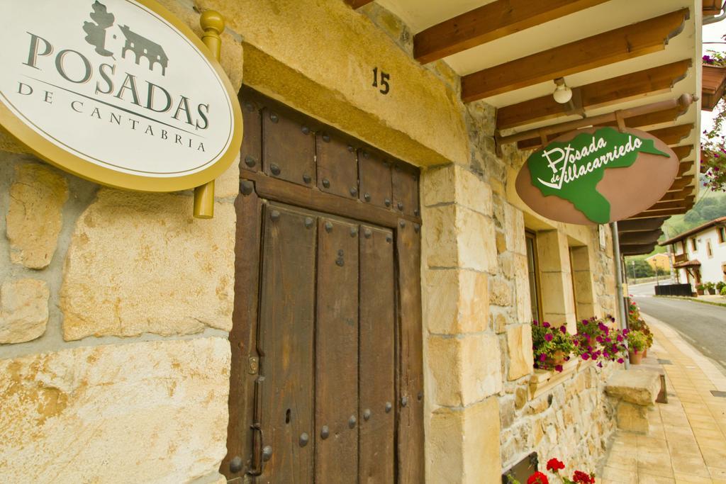 Posada De Villacarriedo Exterior foto
